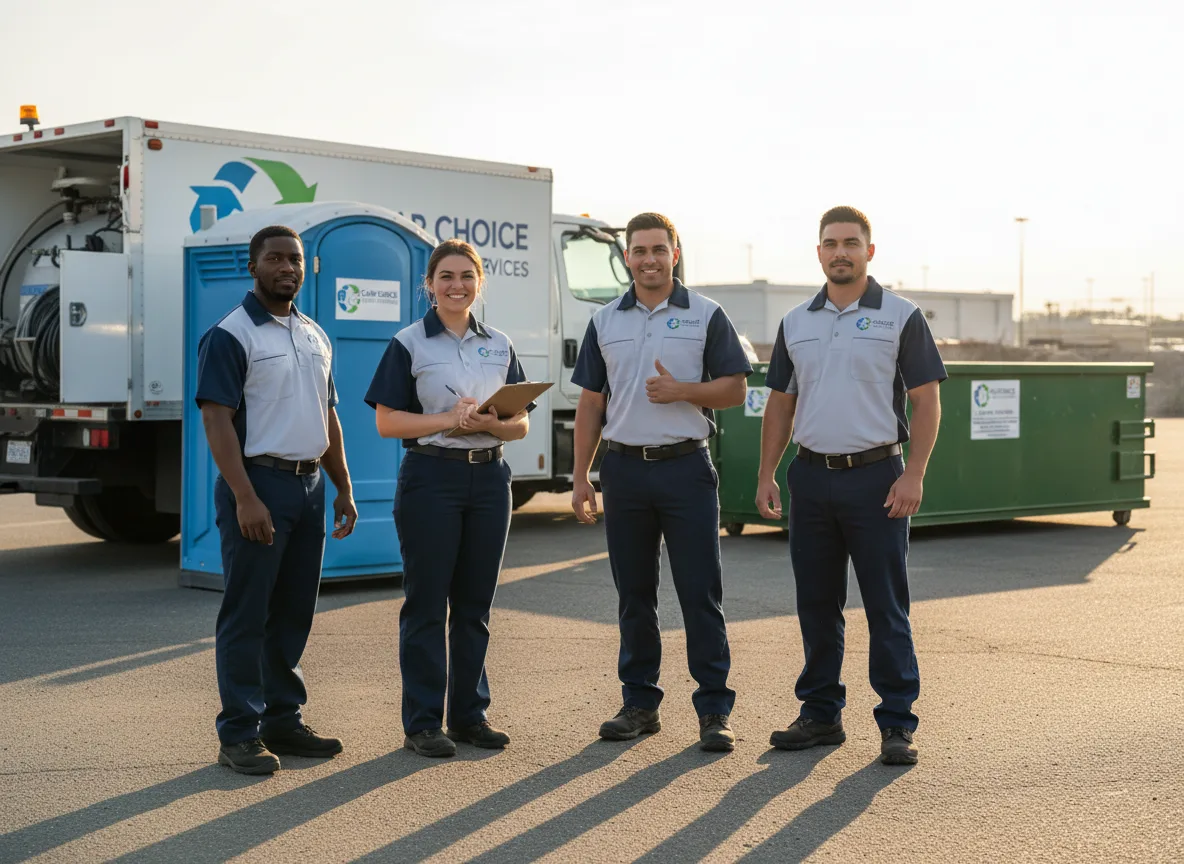 Porta Potty Rental company in La Salle, CO